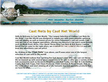Tablet Screenshot of castnetworld.com